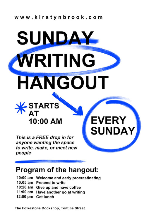 Sunday Writers Hangout - A year of thanks!