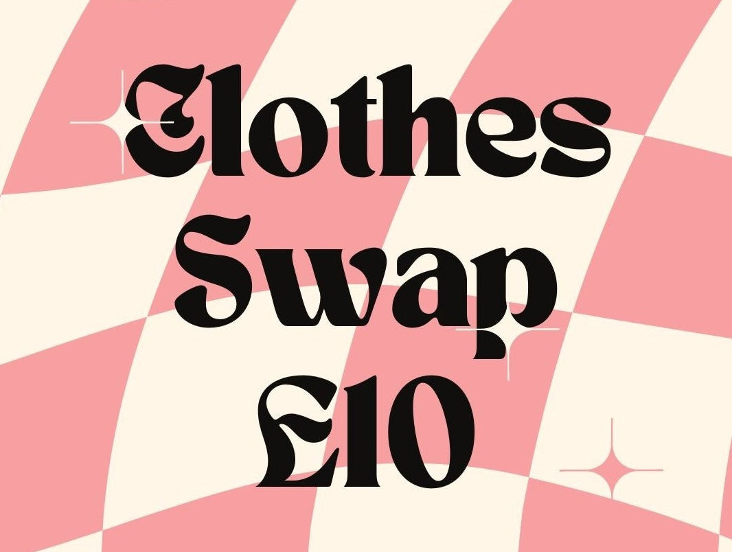 Clothes Swap - £10 Donation