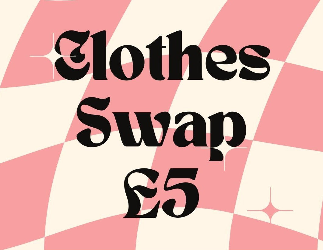 Clothes Swap - £5 Donation